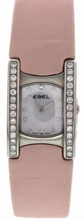 Ladies Ebel Beluga Stainless Steel with Diamonds Watch
