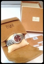Ltd Edition Ebel Sportwave Automatic Divers Watch Swiss Movement steel with gold