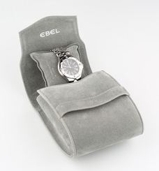 Ebel Men's LD Sport Wave Watch Black Dial Date E9187632 w/ Original Box & Papers