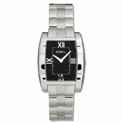 Ebel 9656J21-5486 Womens Black Dial Analog Quartz Watch 775924488219