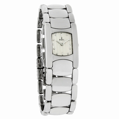 Ebel Beluga Manchette Ladies Diam. Watch 9057A21/6750