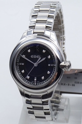 Ebel Women's Watch 1216093 Onde with 20 Diamonds