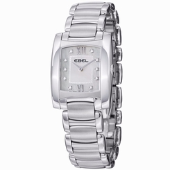 Ebel Brasilia Womens Mother of Pearl Diamond Watch 9256M32/98500