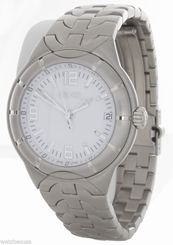 Ebel Type E 9187241 White Dial Stainless Steel Quartz Watch