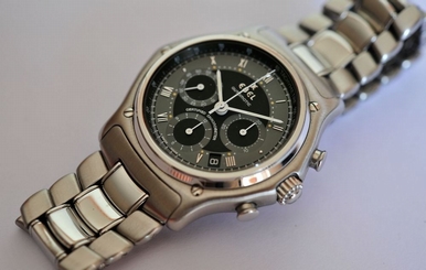 Ebel Chronograph, automatic chronometer grade movement