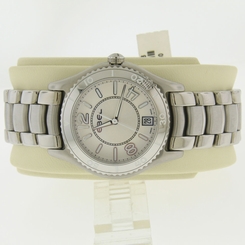 $2,500 NEW EBEL Women's Display Swiss Quartz Silver Watch Model 1216136 885997123839