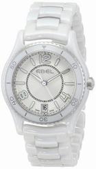 EBEL Women's 1216129 X-1 Analog Display Swiss Quartz White Watch