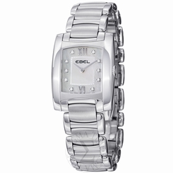 Ebel Brasilia Womens Mother of Pearl Diamond Watch 9256M32/98500
