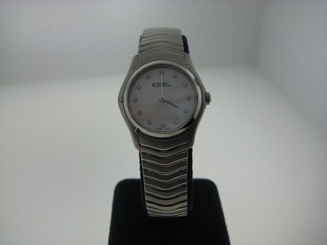 Ebel Ladies Classic MOP Diamond Dial