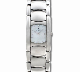 EBEL Beluga Manchette Diamond Watch 9057A21-9850 - NEW - RRP ��1450