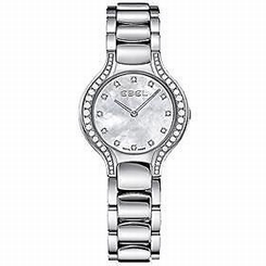 Ebel Beluga Mini Diamond Ladies Swiss Watch $4990 Retail NWT 722630361817