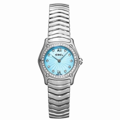 Ebel 9157F14-24725 Womens Light Blue Dial Quartz Watch