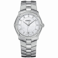 EBEL Classic Sport Grande 61 Diamond Ladies Watch 1215987 - RRP ��2695 - NEW