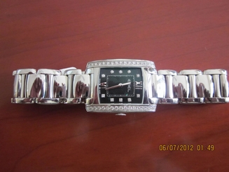 Ladies Ebel Brasilia-Mini S/S Dress Watch, 1215667 9976m28/5810500, Quartz