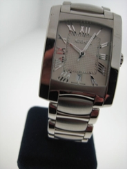 Ebel Brasilia Men's Silver Dial *Swiss Quartz Movement* *SS Box and Papers*