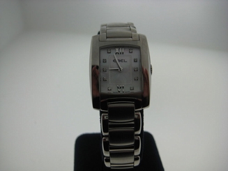 Ebel Quartz Ladies Brasilia Mini Diamond Dial *Box and Papers w/ Warranty Card*