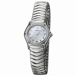 EBEL Classic Wave Diamond Ladies Watch 9157F14-9725 - RRP ��3500 - BRAND NEW