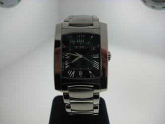 Ebel Brasilia Mens Black Dial