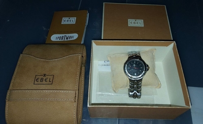 Ebel automatic sportwave diver.