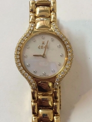 Ebel Beluga 18k MOP Dial Diamond Indicators and lugs 866969