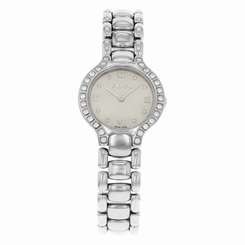 Ebel Beluga Mini Stainless Steel & Diamonds Quartz Ladies Watch
