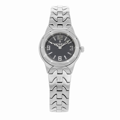 Ebel E-Type 9157C11-3716 Gray Dial Stainless Steel Quartz Ladies Watch