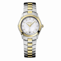EBEL Sport Mother of Pearl Two Tone Diamond Ladies Watch 1216029