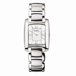 Ebel Brasilia Mini Stainless Steel Swiss Quartz Women's Watch 1215601