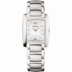 Ebel Brasilia Lady Stainless Steel Swiss Quartz Women's Watch 1215776