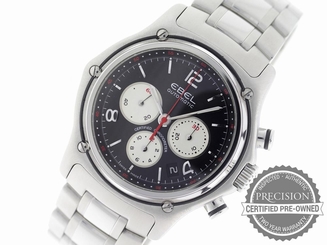 EBEL 1911 XXL AUTOMATIC CHRONOGRAPH MEN'S 43MM BLACK DIAL E9137260