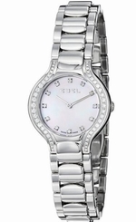 Ebel Ladies Beluga Mother of Pearl Diamond Watch