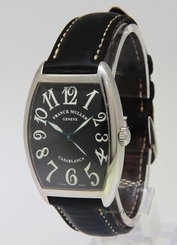 Franck Muller Cintree Curvex Casablanca Stainless Steel Mens Watch 2852