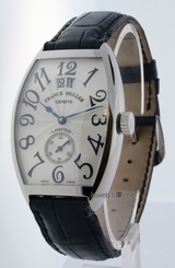 Franck Muller Big Date Limited Edition Stainless Steel Mens Watch 2851 S6