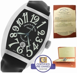 Franck Muller Casablanca Master of Complications 8880-C-DT Automatic Black Watch