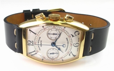 Men's 18k Franck Muller Master of Complications Chronograph 5850 CC!