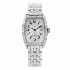 Franck Muller Chronometro 1752 S6 D White Gold Diamonds Manual Wind Ladies Watch