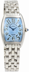 Ladies Franck Muller Curvex Stainless Steel 1752 QZ