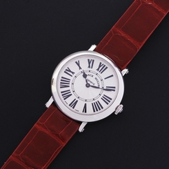 Franck Muller 8035 QZ R Stainless Steel Quartz Watch