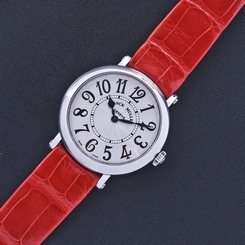 Franck Muller 8035 QZ V Stainless Steel Quartz Watch