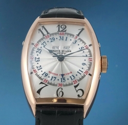 Franck Muller Rose Gold Master Calendar Wristwatch Ref 6850 MC L
