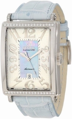 Fake AAA Gevril Women's 6207NT Avenue of Americas Glamour Automatic Diamond Watch Watch
