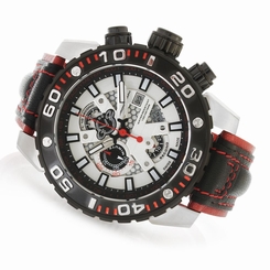 GV2 by Gevril 50mm Polpo 1401 Limited Edition Swiss Made Chronograph Strap Watch
