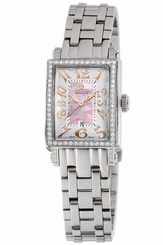 Gevril Women Avenue of Americas Mini Watch 7248RLB Diamond Limited Edition Date