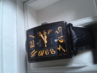 gevril avenues of america mint, black with yellow #s