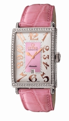 Gevril Women's 6208RV Avenue of Americas Glamour Automatic Diamond Watch