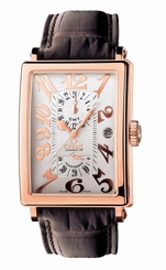 Gevril Men 5120 Avenue of Americas Swiss ETA 2892 Automatic 18K SOLID ROSE GOLD