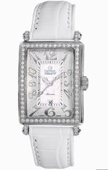 Gevril Women's 6209NL Avenue of Americas Glamour Automatic Diamonds Date Watch