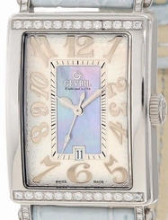 Gevril Women's 7247NT Avenue Of Americas Stainless Steel DIAMONDS Watch