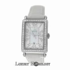 New Lady Gevril Avenue of Americas Limited Ed. 7249NV Diamond $9595 Quartz Watch