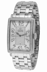 Gevril Women's 6209NLB Glamour Diamonds Automatic Limited Edition Steel Watch